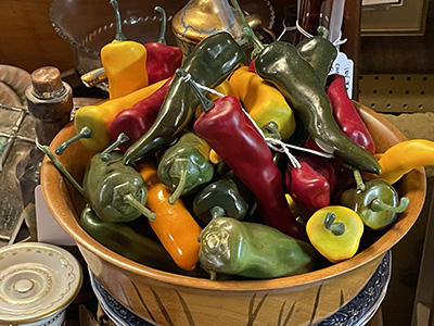 plastic fruits